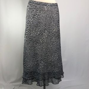 Womens Briggs New York Petite Skirt Size M